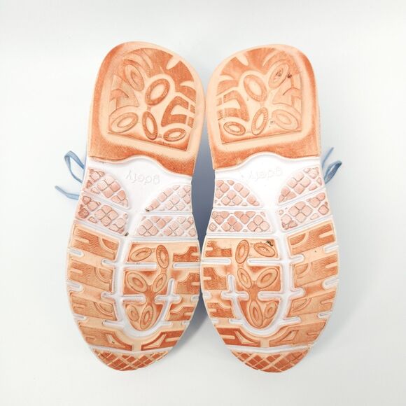 Gdefy Gravity Defyer Mighty Walker Shoes Women Size 11 Blue - Picture 8 of 9